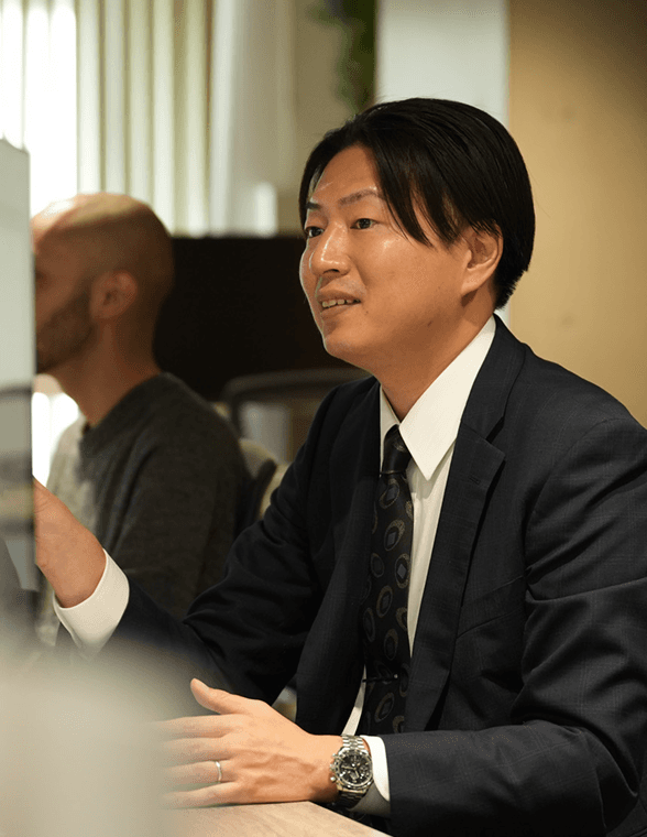 自分の力で信頼を勝ち取る手応えが、営業としての成長を加速させる