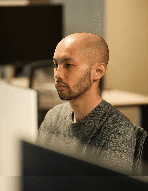 課題の本質を捉え、解決に導く。メンバーと共に成長するマネジメント